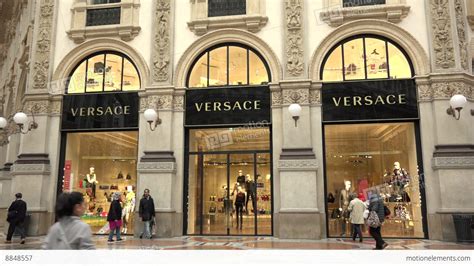 Versace milano italy